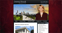 Desktop Screenshot of houcklawfirm.net